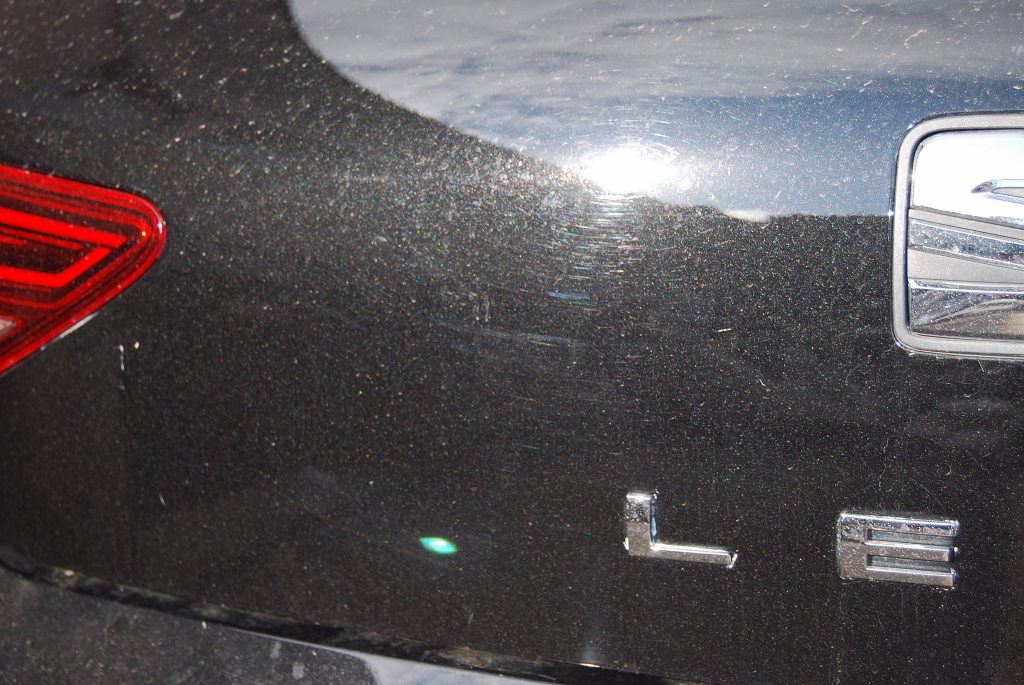 Paint Correction Example True Reflections Car Detailing