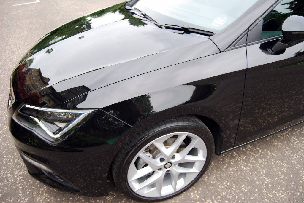 Paint Correction Example True Reflections Car Detailing