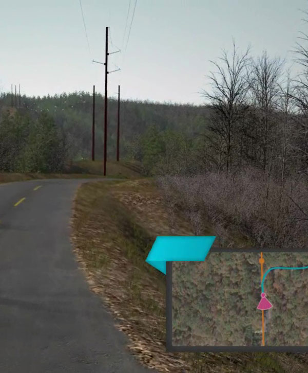 Supporting Power on proposed transmission line project in