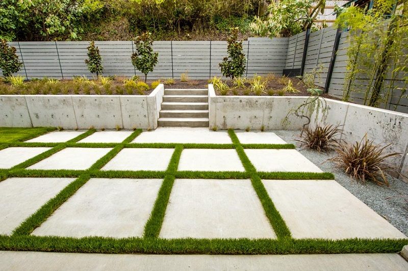 Modern Landscaping Seattle True Scape Design