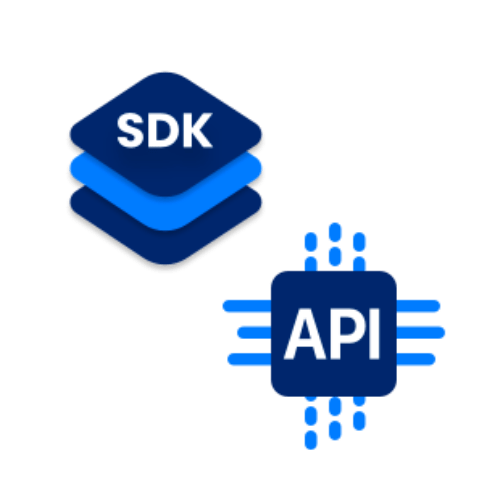 API & SDK to easily integrate certification services