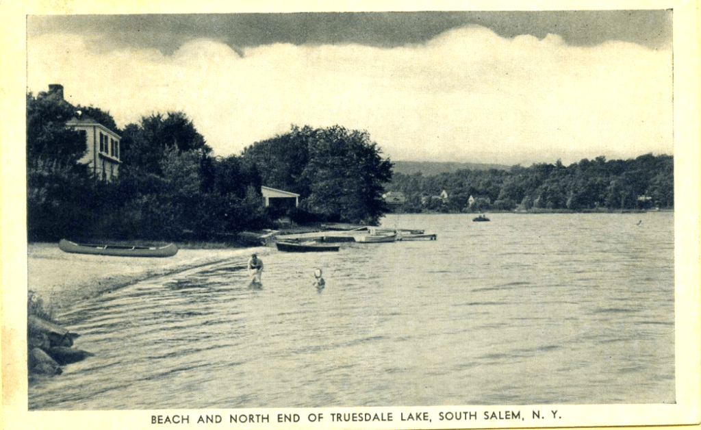 Truesdale Lake South Salem, New York