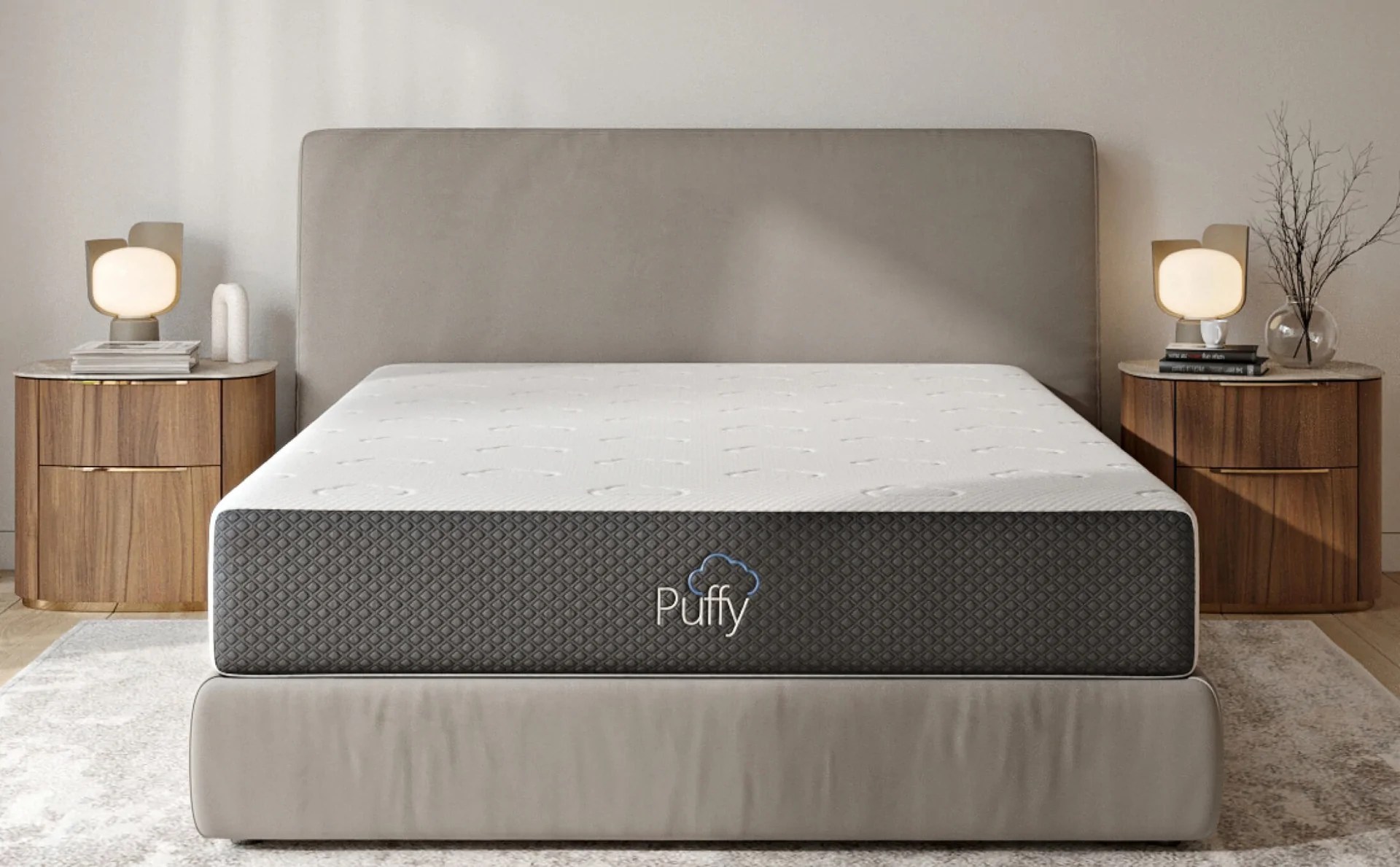 Puffy Lux Hybrid 12" Mattress True Sleep Mattress Store