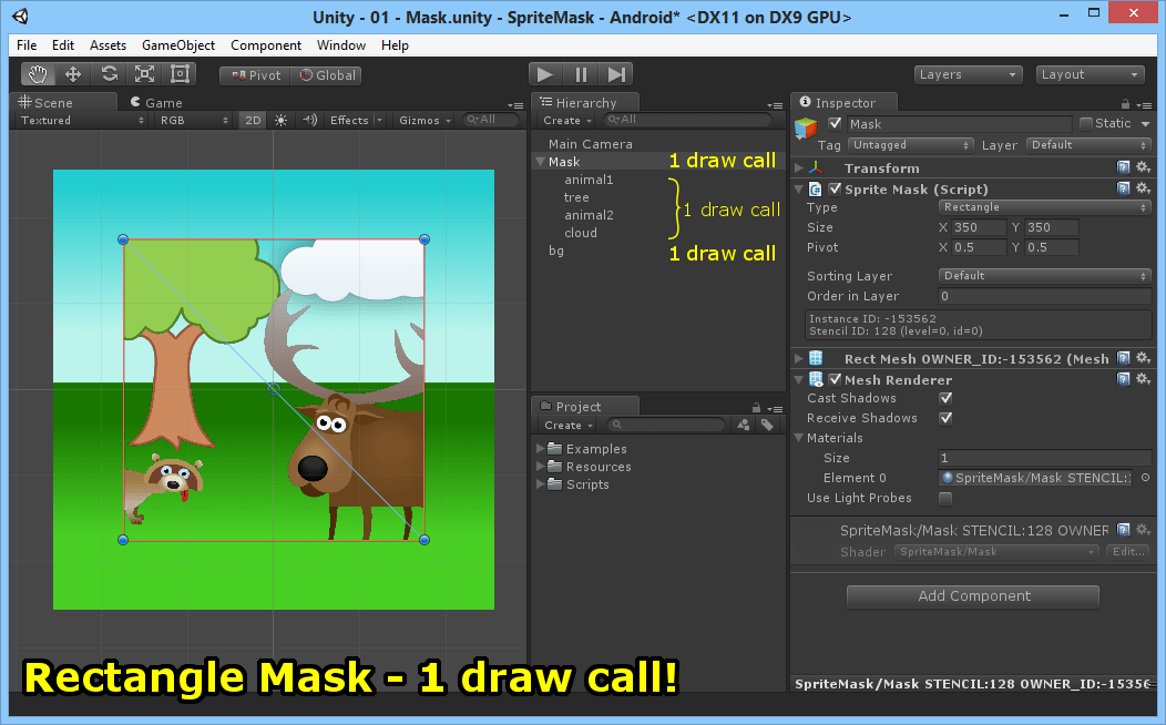 [Released] Sprite Mask masking system for Unity Sprite