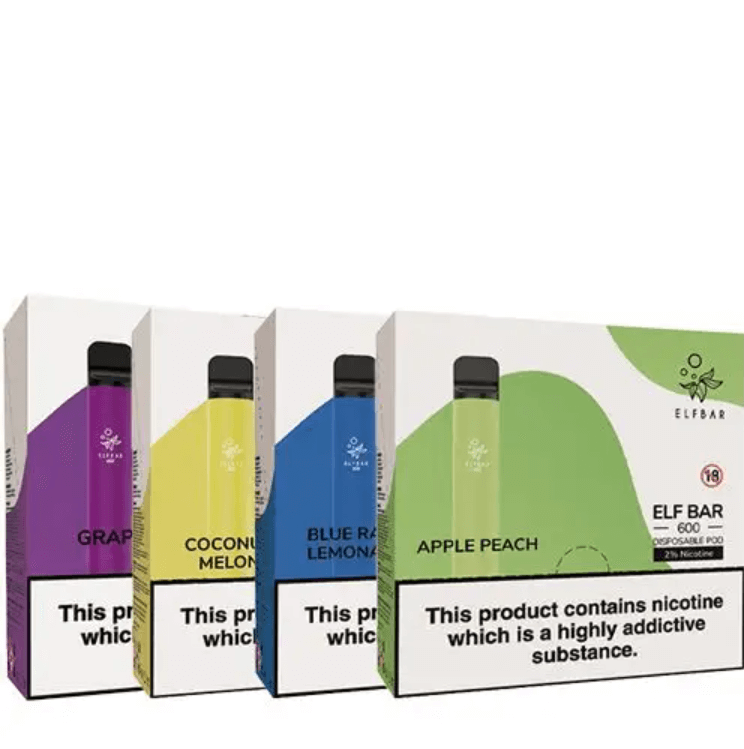 Elf Bar Packaging Unwrapping the Essence of Vaping Style