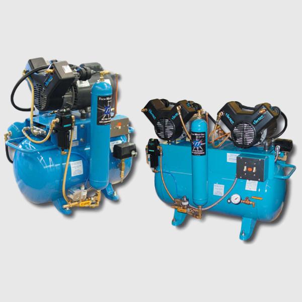 Tech West Compressor True Spin Dental Handpiece Repair