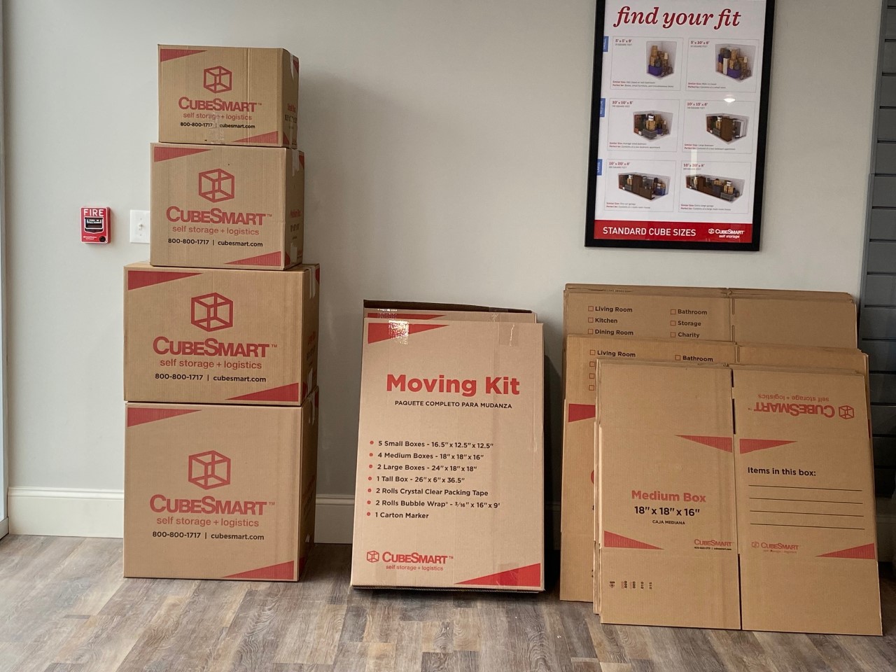 CubeSmart Plaistow, NH True Storage