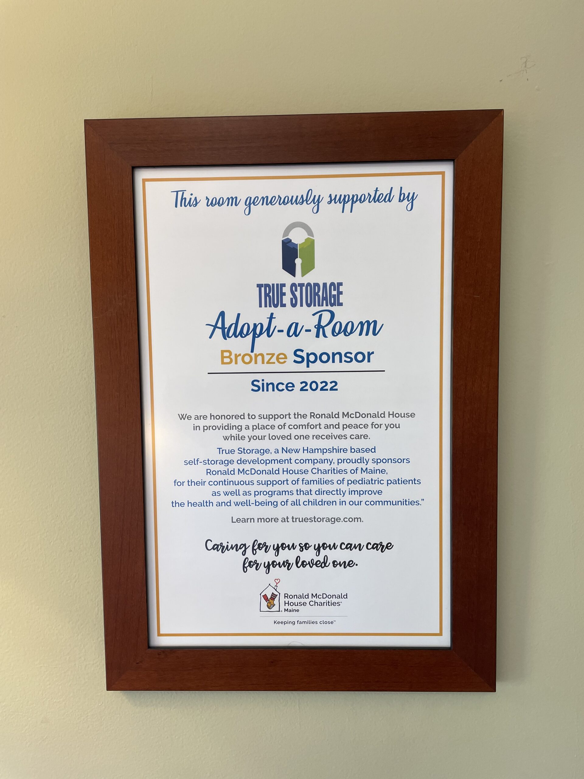 Freeport Self Storage Maine Dandk Organizer