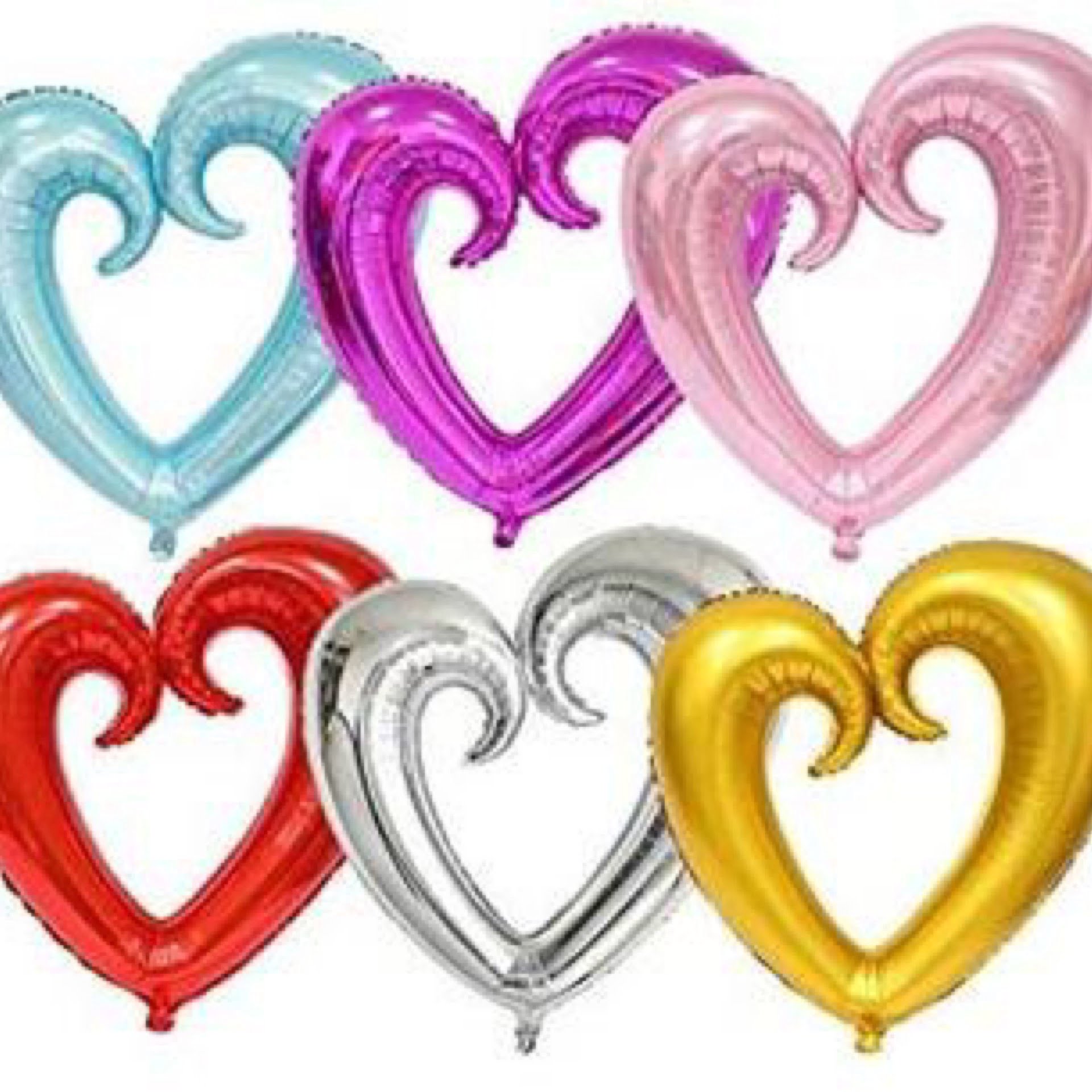 Heart Shape Big Balloon True Surprises