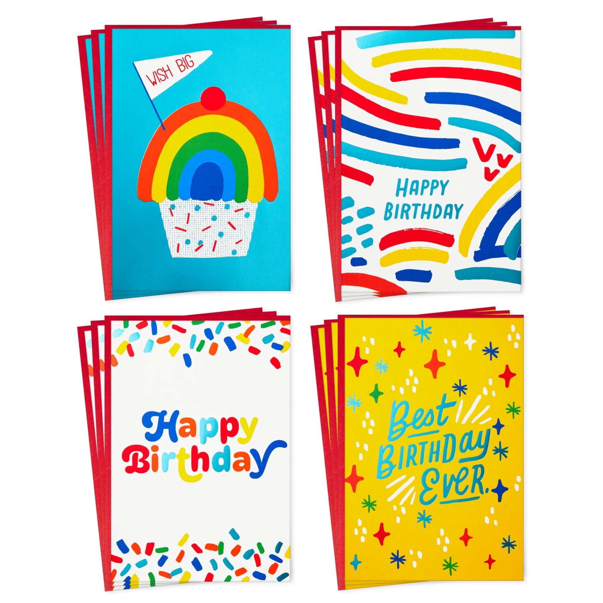 Birthday Assortment Cards True Surprises