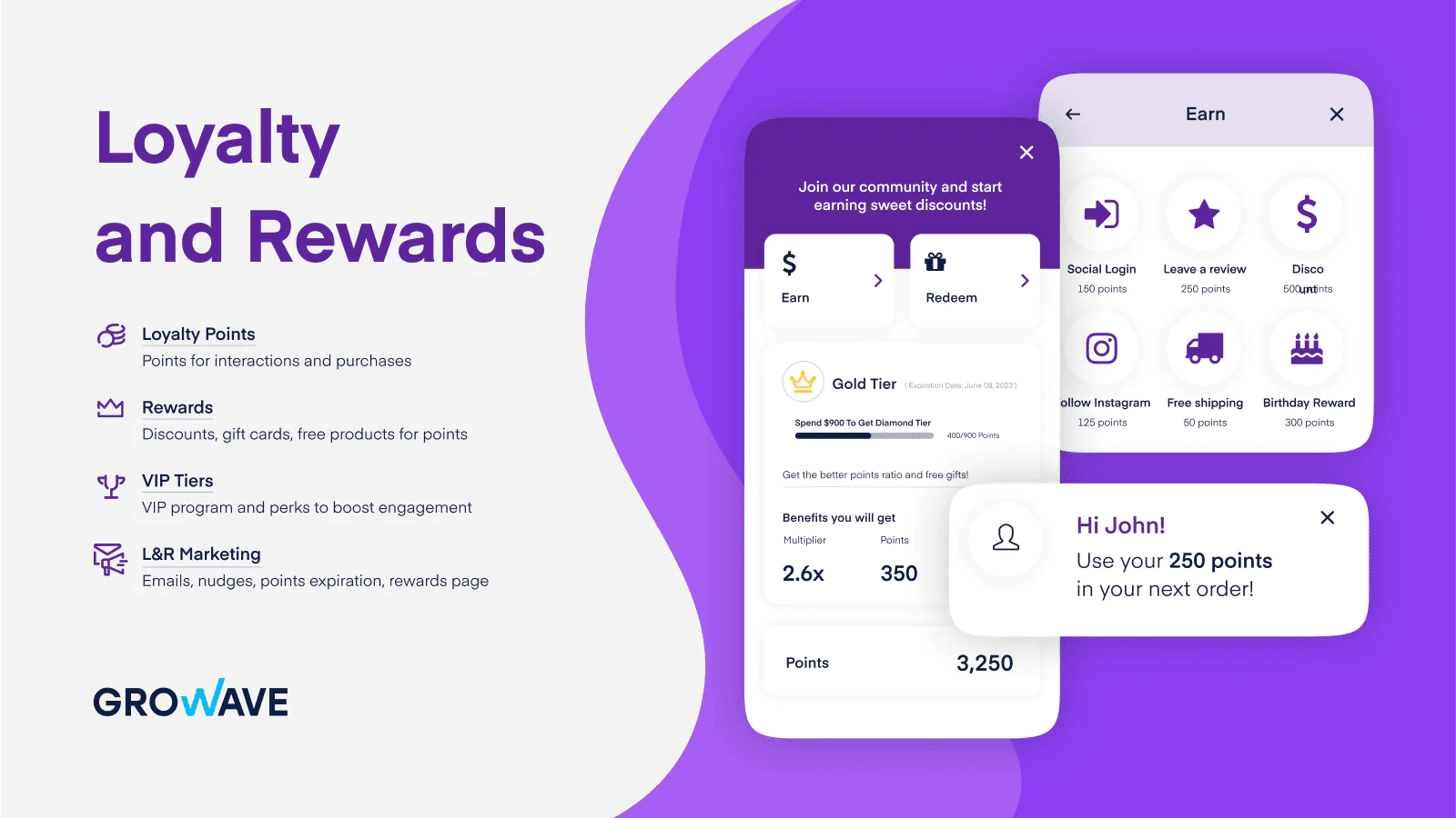 Loyalty program, Reviews +3 Shopify App Your guide to Shopify themes