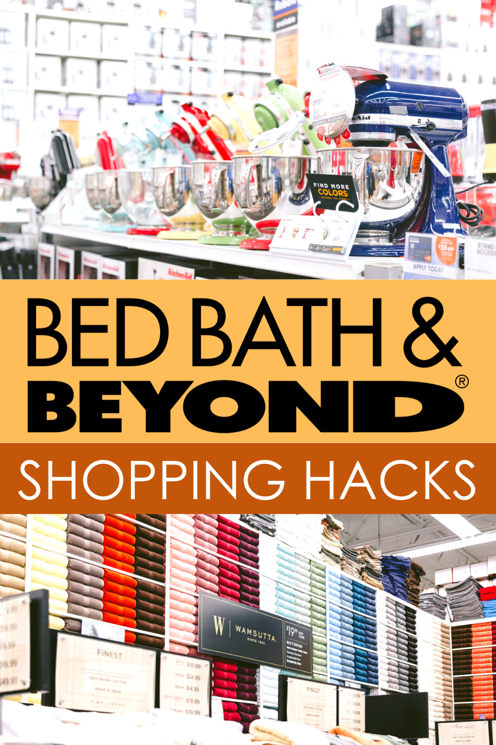 How to Save Money at Bed Bath & Beyond