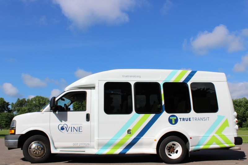 Tour the Bus TRUE Transit