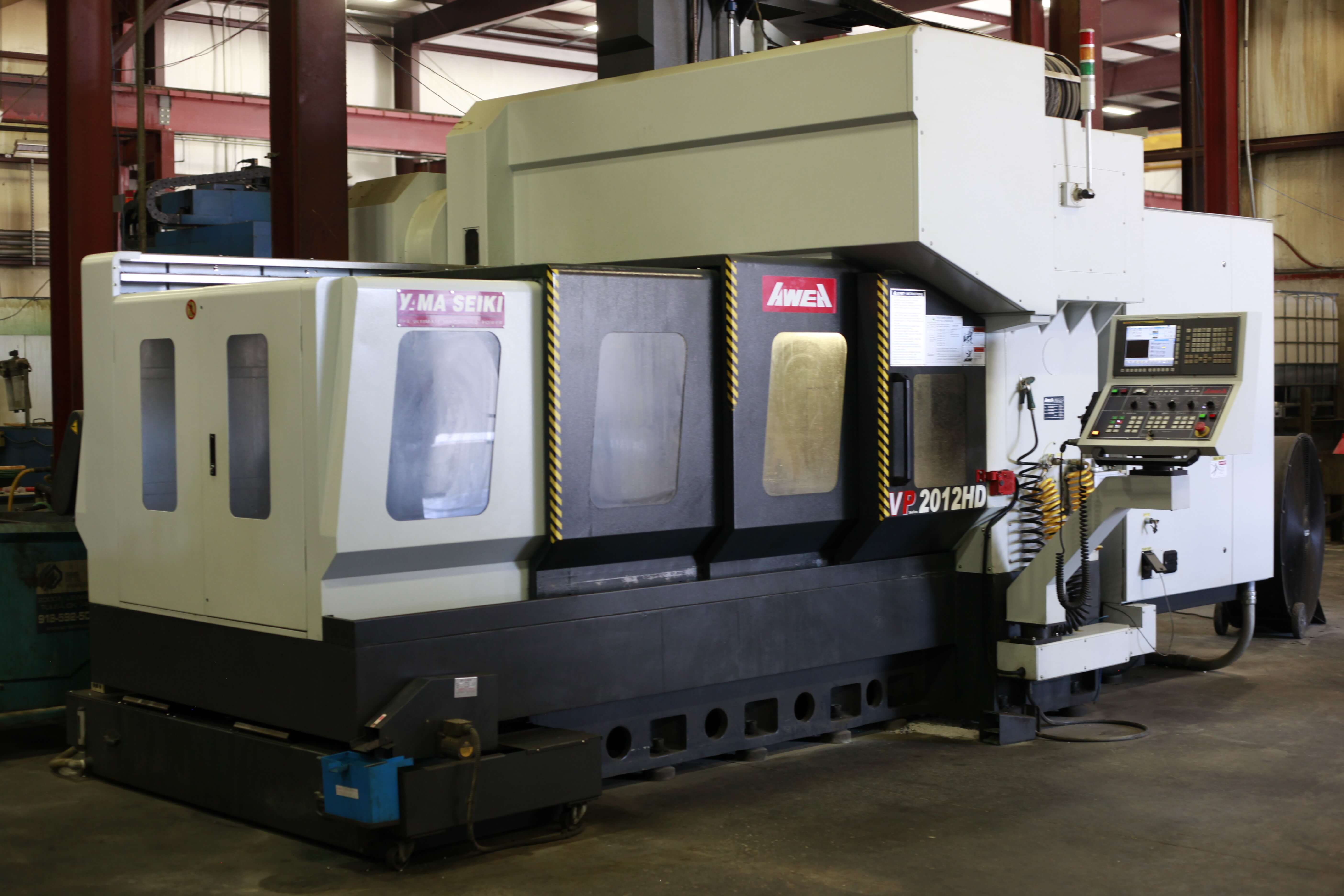 Tulsa Machining Equipment and Machine Shop