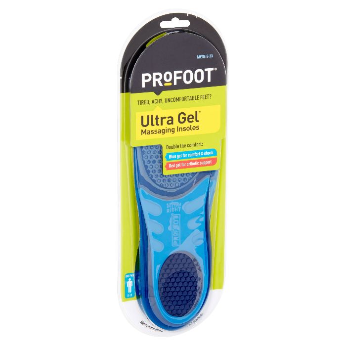Profoot Ultra Gel Insoles Men's