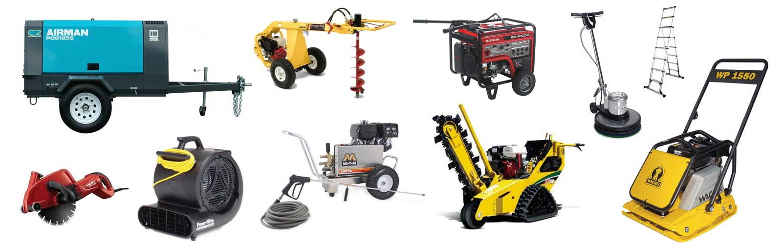 Equipment Rental in New Orleans LA Contractor Tool Rentals in