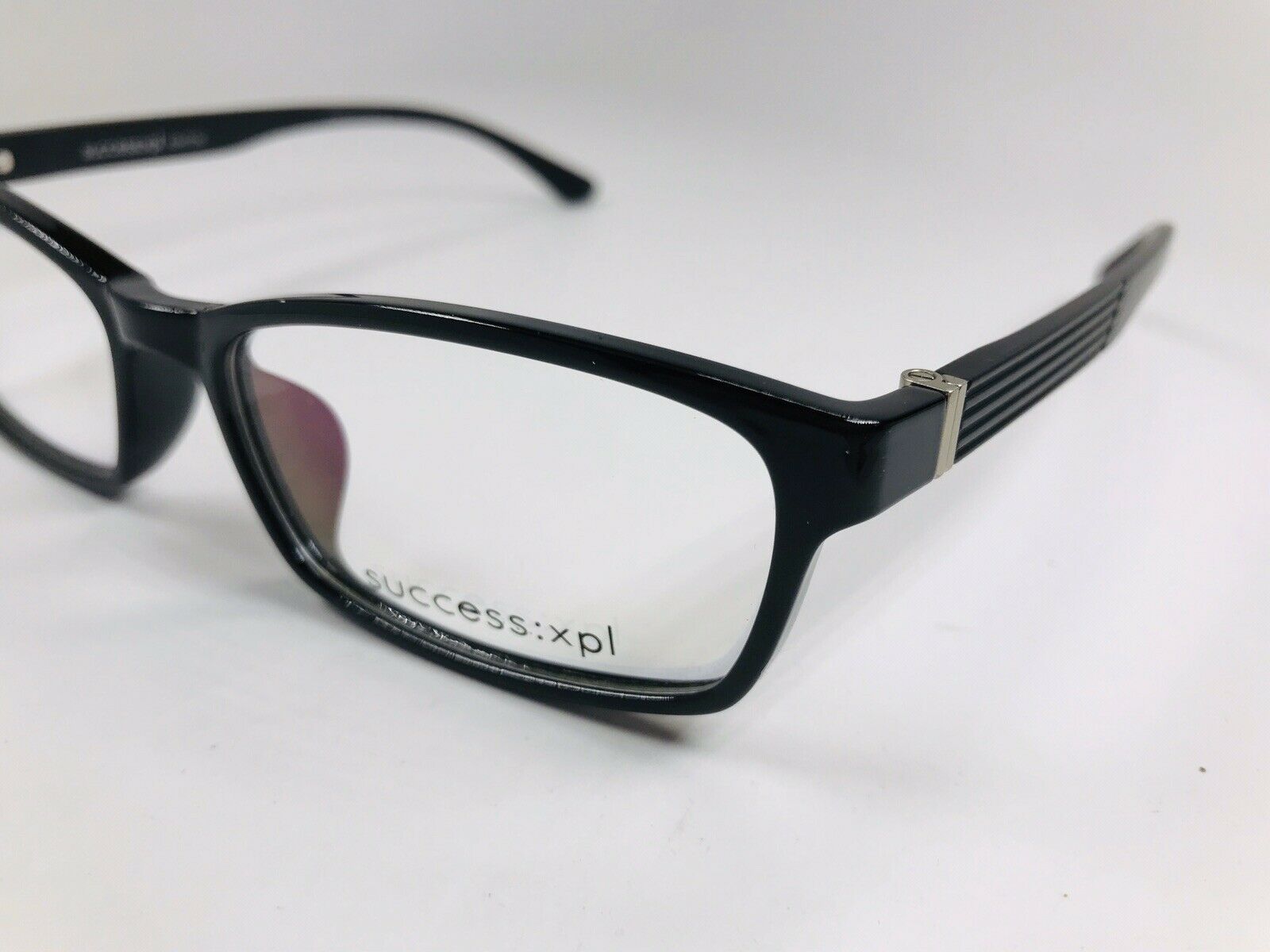SUCCESS XPL Black ASHTON Eyeglasses 53mm True View Optics