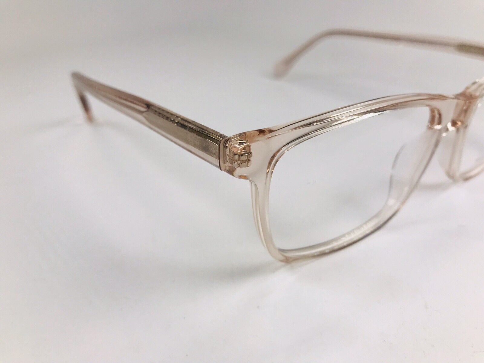 SUCCESS XPL Crystal Champagne BILLIE Eyeglass 54mm True View Optics