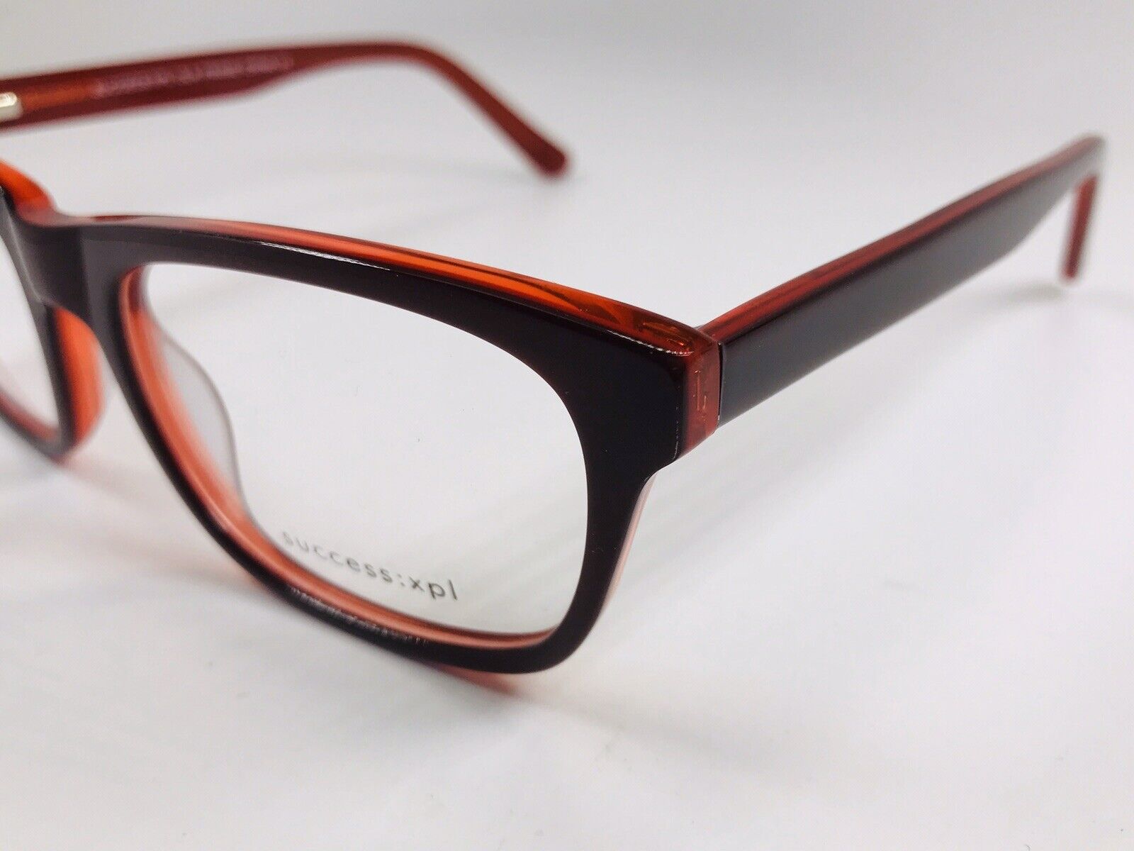 SUCCESS XPL Red OLA Eyeglasses 51mm True View Optics
