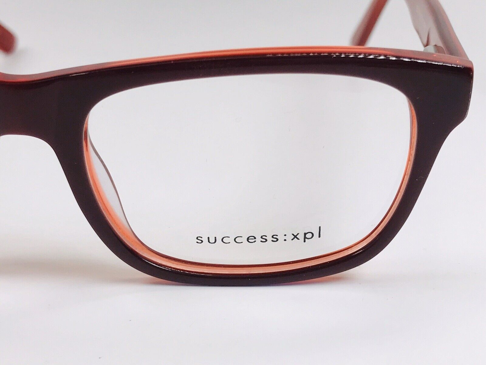 SUCCESS XPL Red OLA Eyeglasses 51mm True View Optics