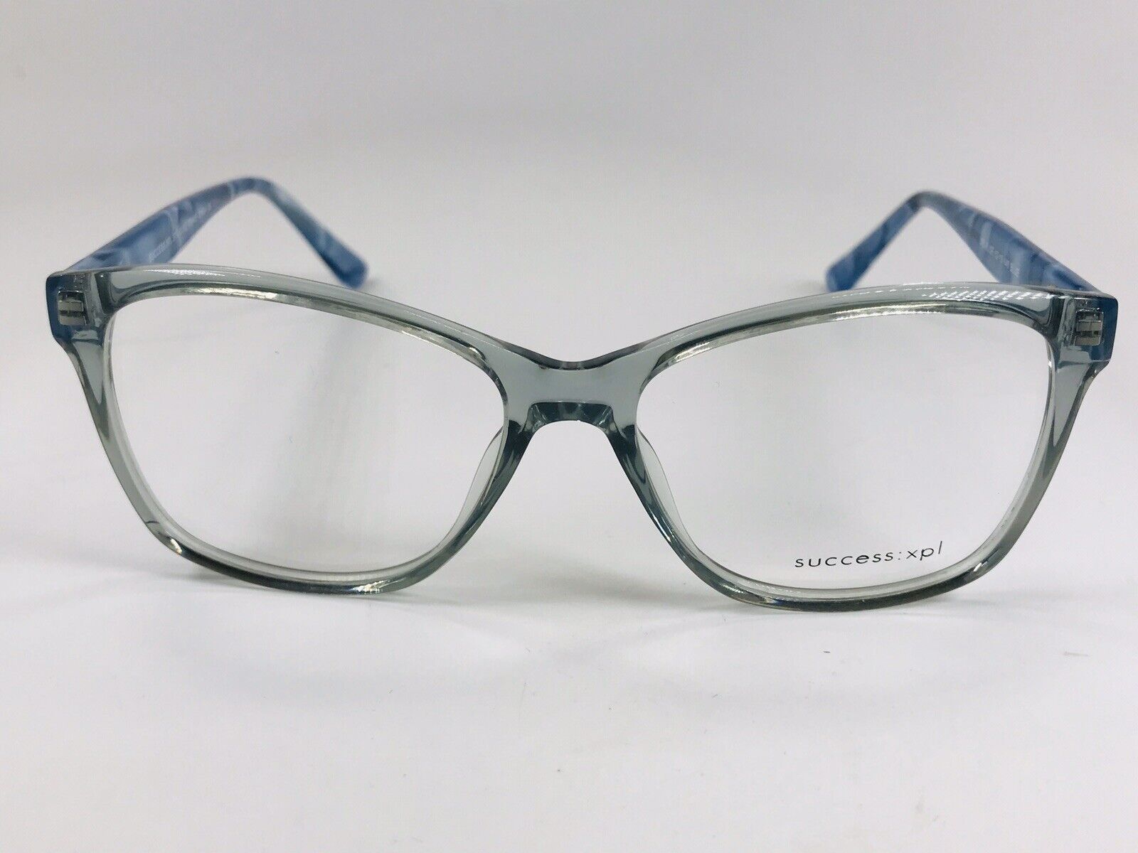 SUCCESS XPL Crystal Blue ELISE Eyeglasses 52mm True View Optics