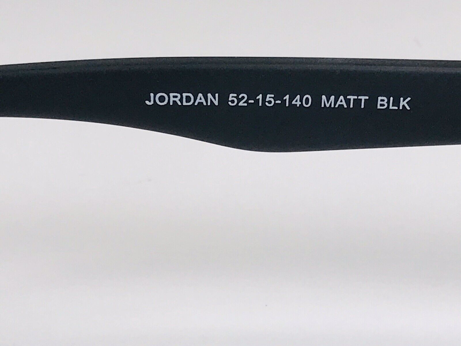 SUCCESS XPL Matte Black JORDAN Eyeglasses 52mm True View Optics