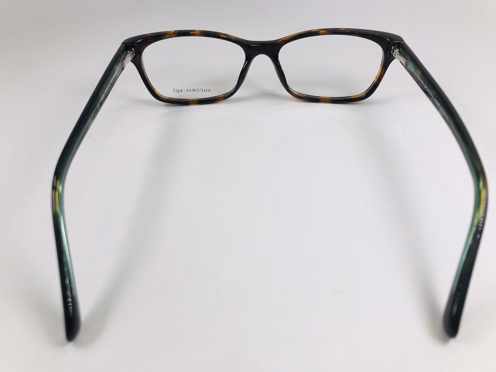 SUCCESS XPL Tortoise & Green STEPHI Eyeglasses 53mm True View Optics