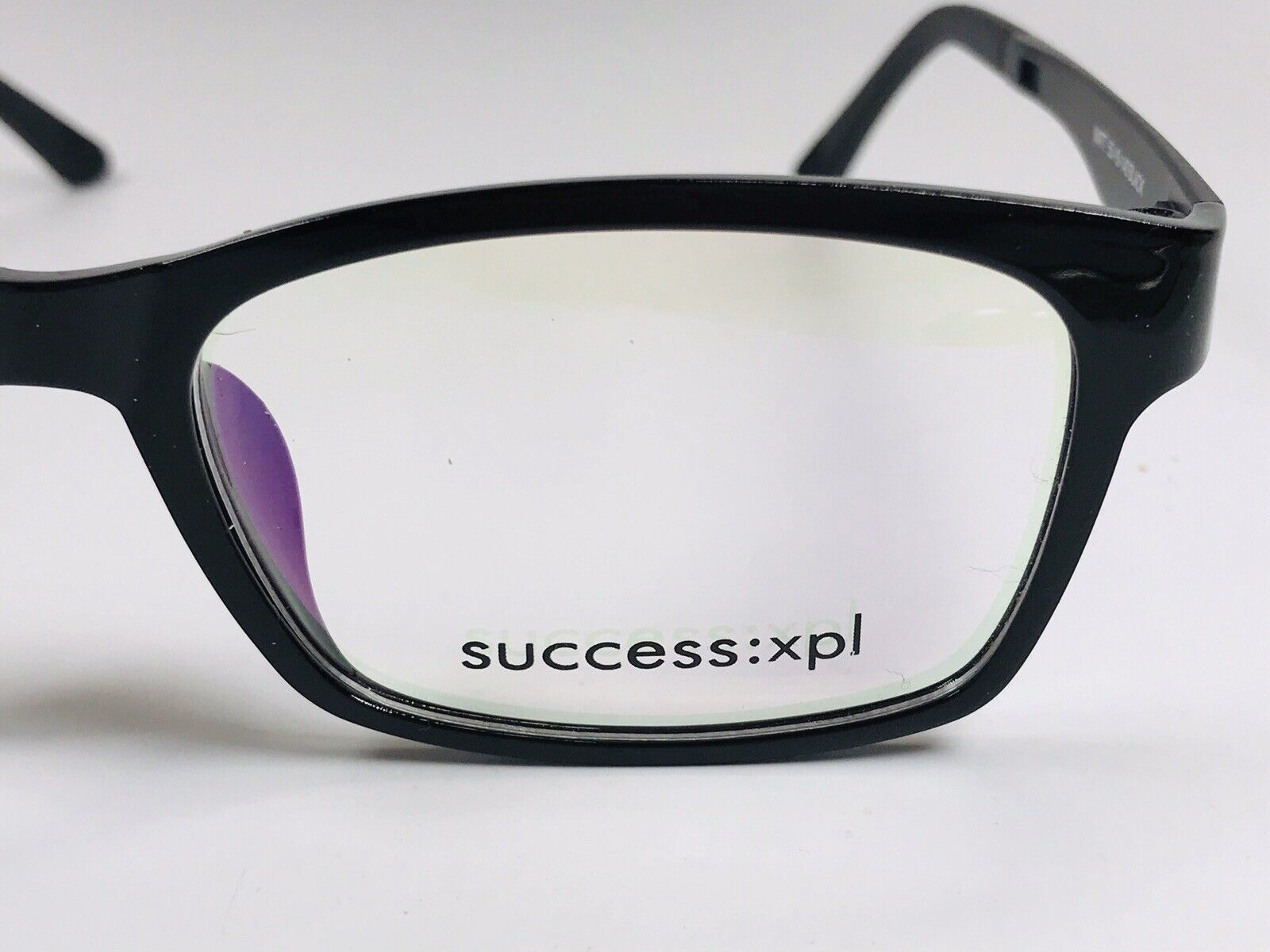 SUCCESS XPL Black MATT Eyeglasses 55mm True View Optics