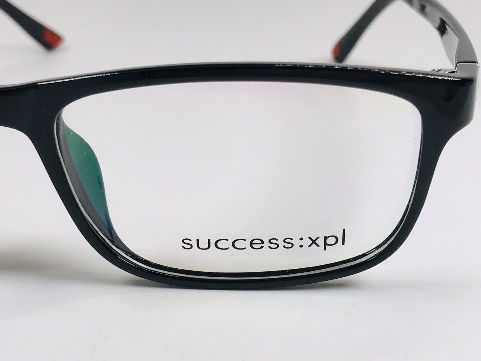 SUCCESS XPL Black ADEN Eyeglasses 54mm True View Optics