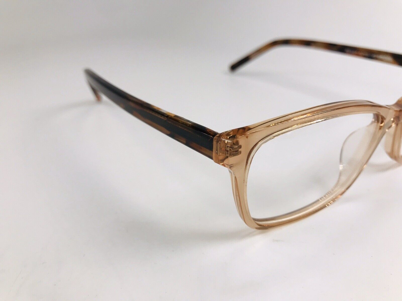 SUCCESS XPL Crystal Brown PEGGY Eyeglasses 52mm True View Optics