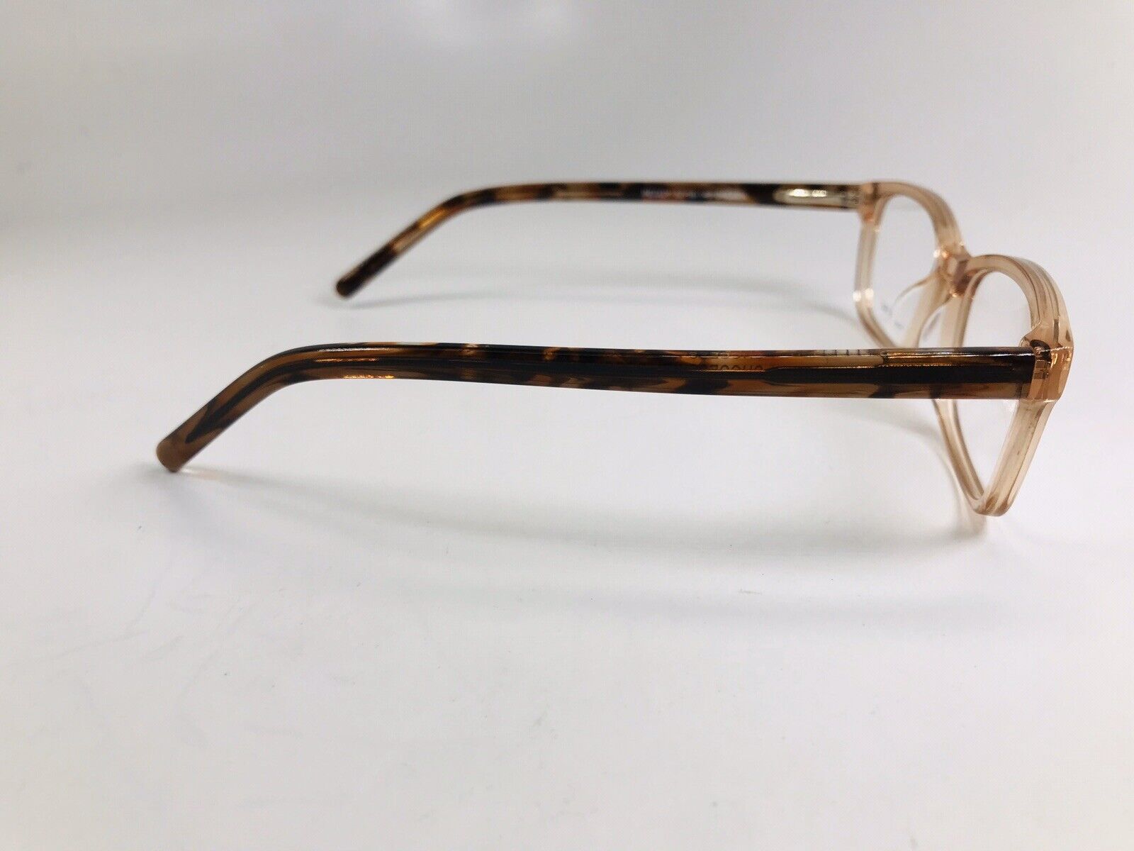 SUCCESS XPL Crystal Brown PEGGY Eyeglasses 52mm True View Optics