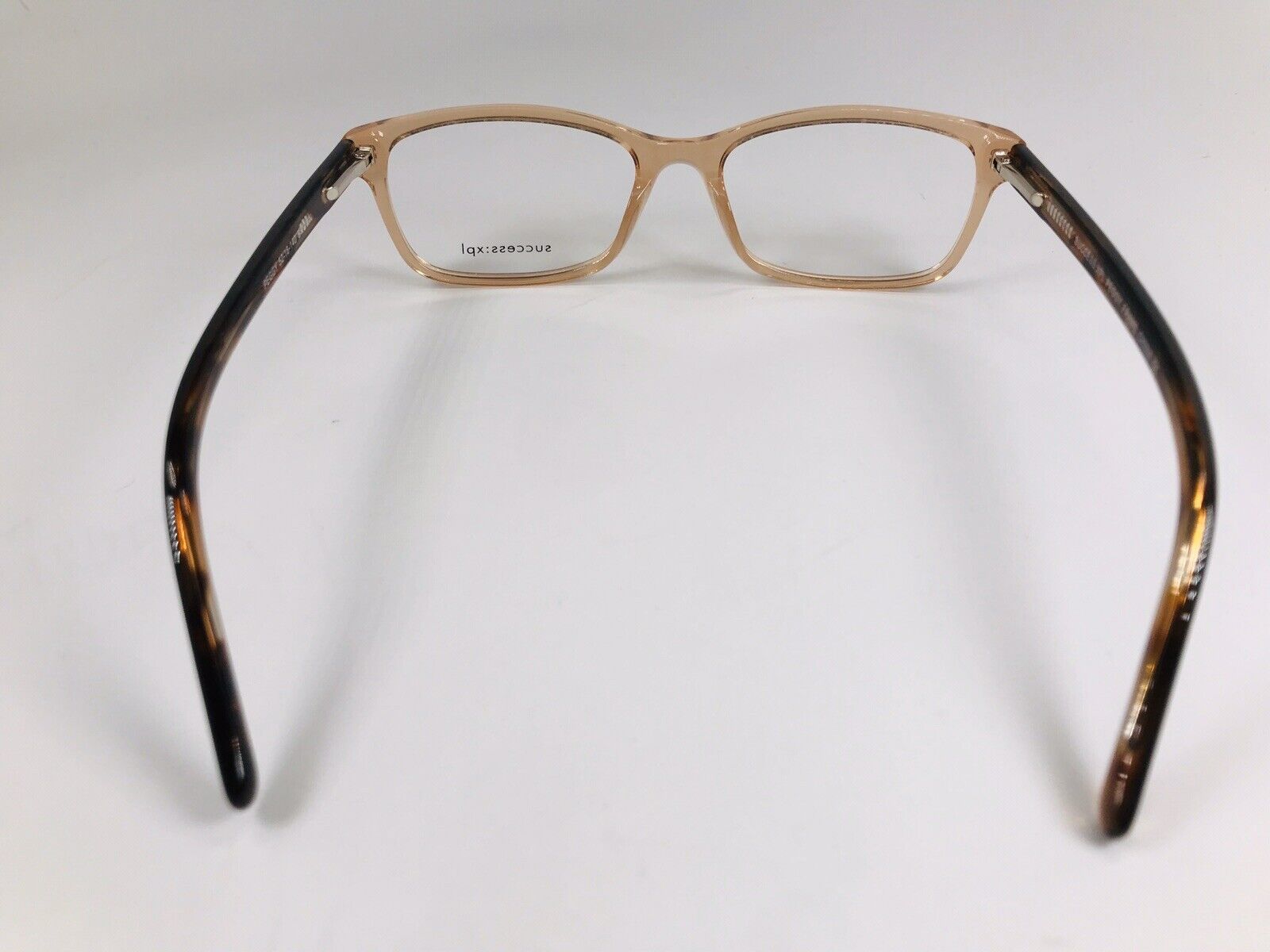 SUCCESS XPL Crystal Brown PEGGY Eyeglasses 52mm True View Optics