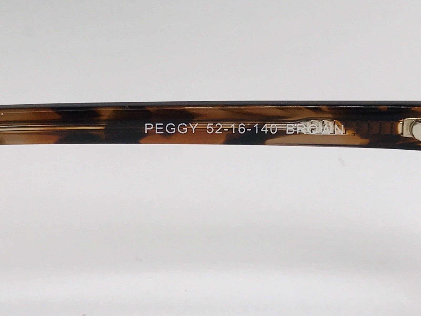 SUCCESS XPL Crystal Brown PEGGY Eyeglasses 52mm True View Optics