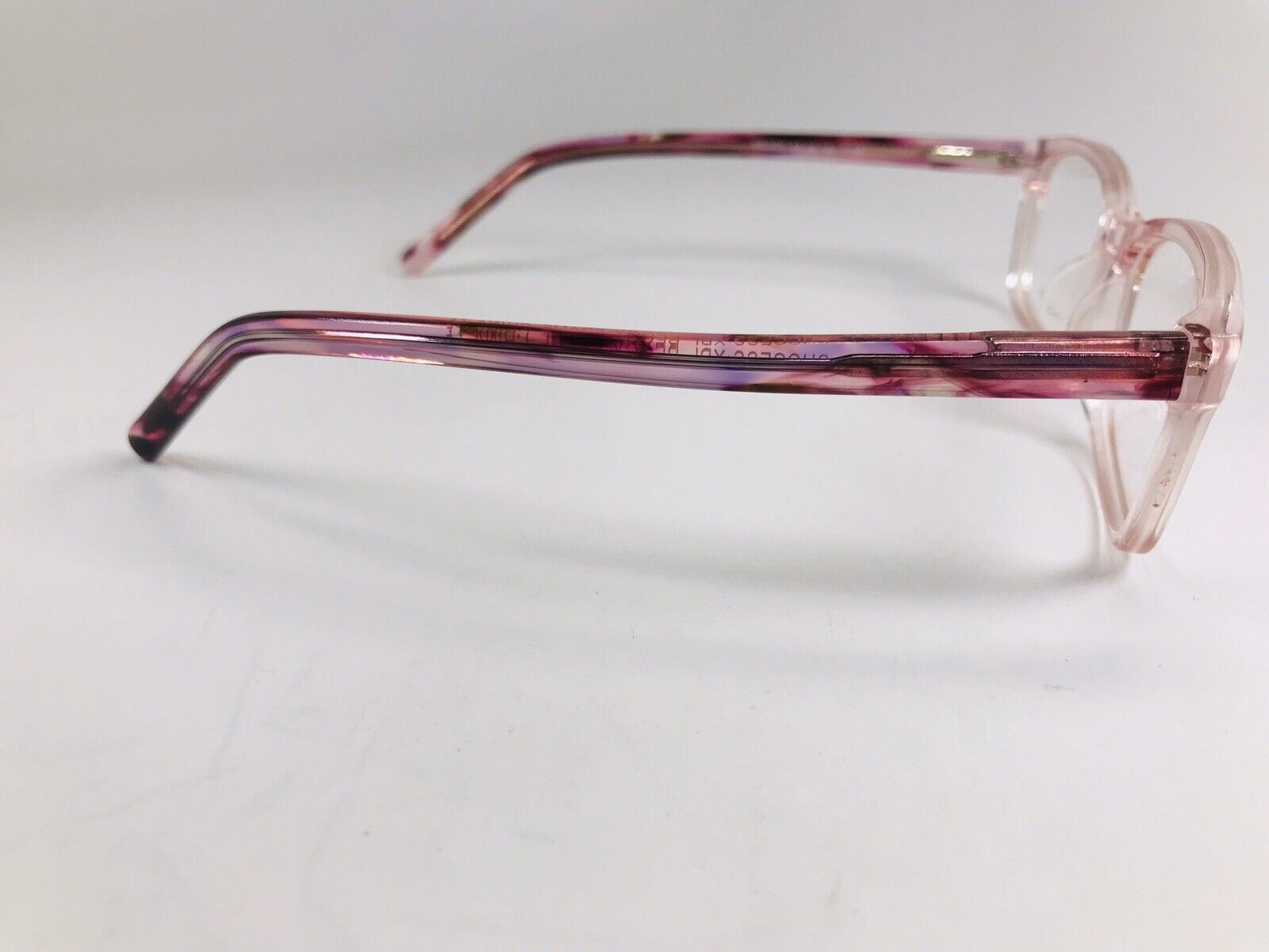 SUCCESS XPL Crystal Pink PEGGY Eyeglasses 52mm True View Optics