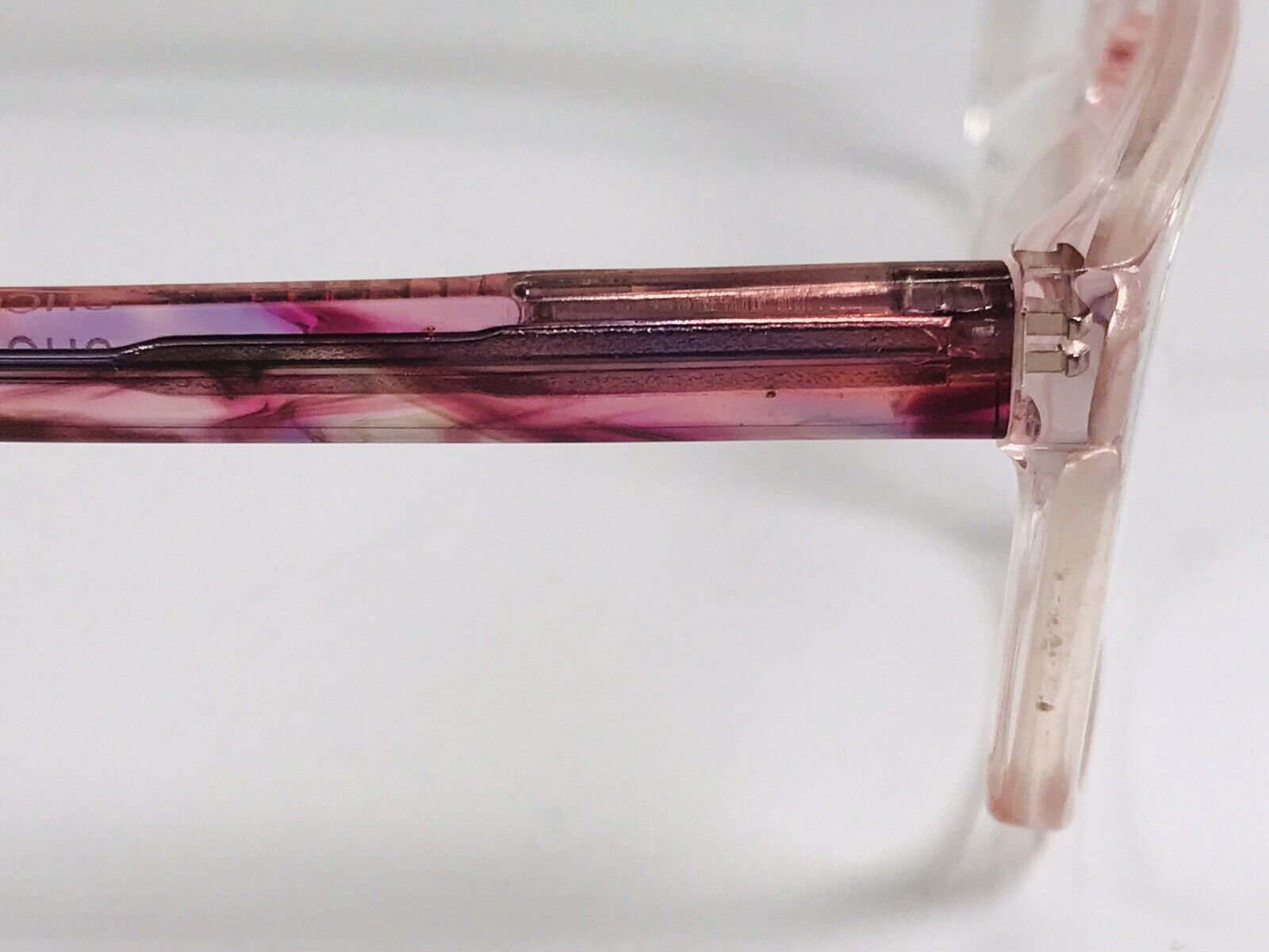 SUCCESS XPL Crystal Pink PEGGY Eyeglasses 52mm True View Optics