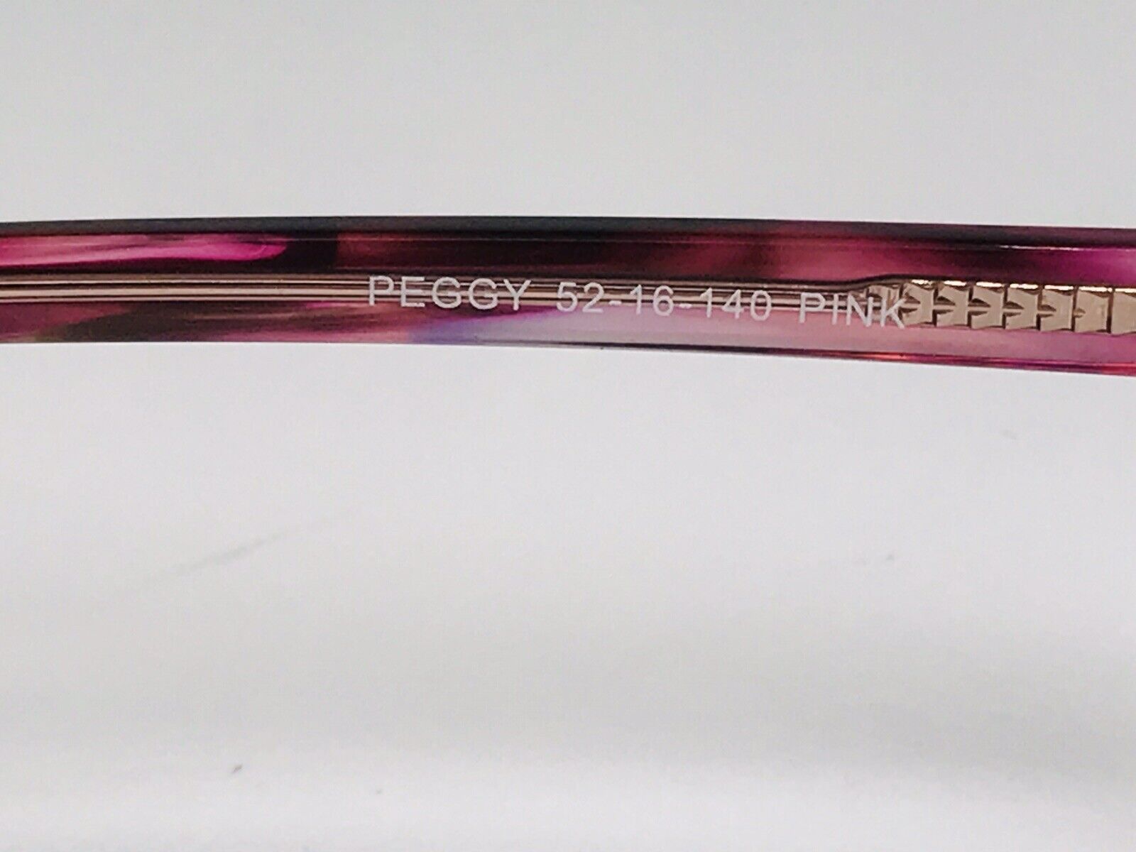 SUCCESS XPL Crystal Pink PEGGY Eyeglasses 52mm True View Optics