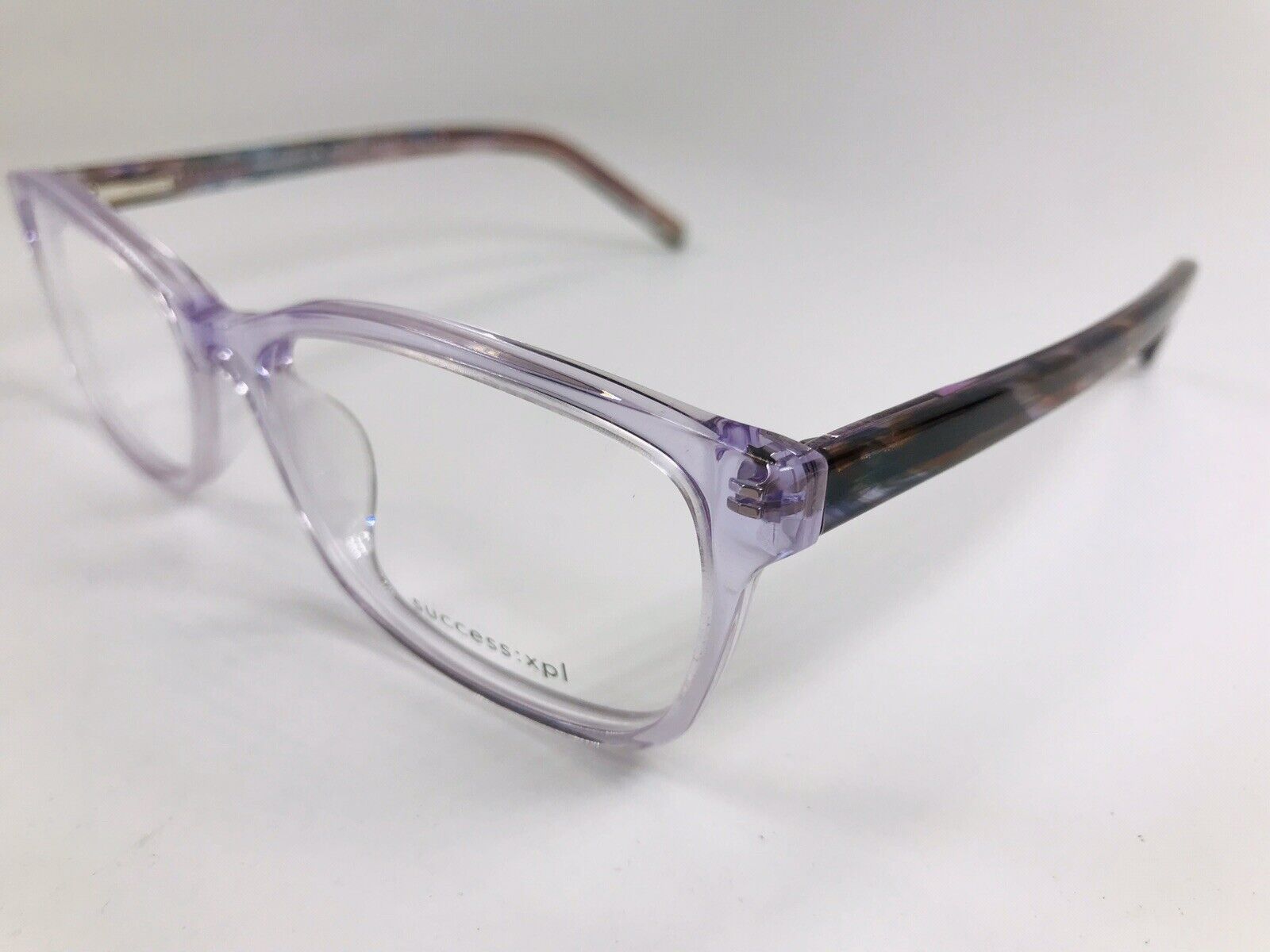 SUCCESS XPL Crystal Lilac PEGGY Eyeglasses 52mm True View Optics