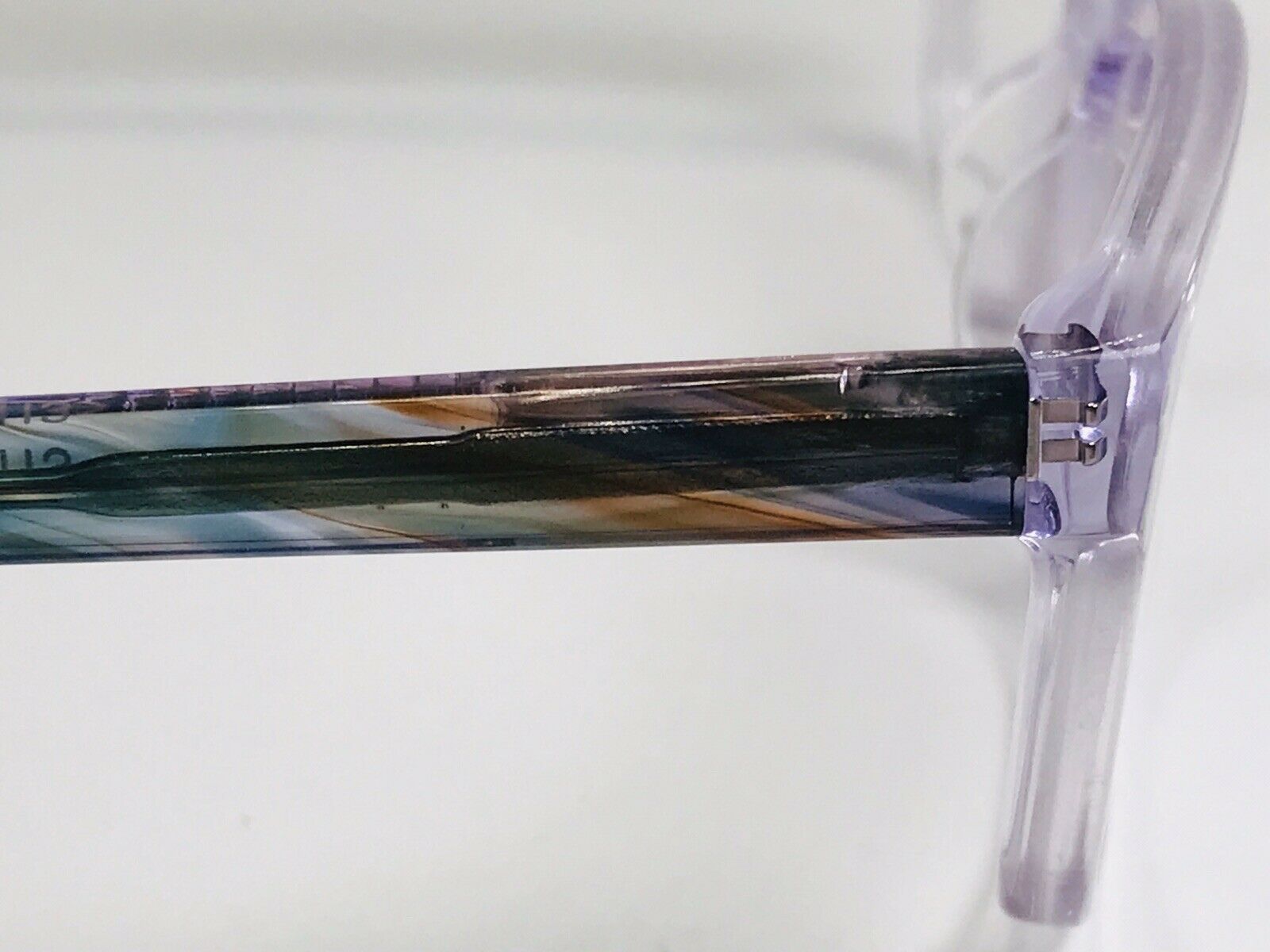 SUCCESS XPL Crystal Lilac PEGGY Eyeglasses 52mm True View Optics