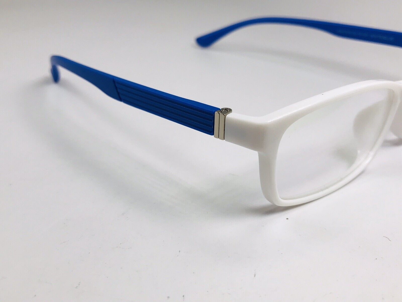 SUCCESS XPL White & Blue ASHTON Eyeglasses 53mm True View Optics