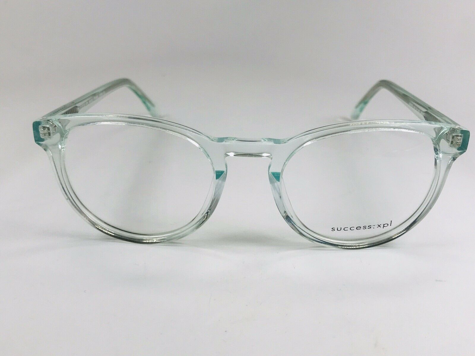 SUCCESS XPL Crystal Mint AKIKO Eyeglasses 49mm True View Optics