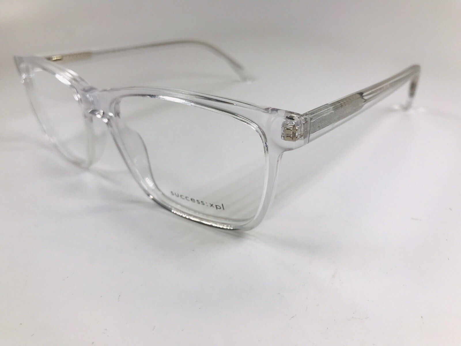 SUCCESS XPL Clear Crystal BILLIE Eyeglasses 54mm True View Optics
