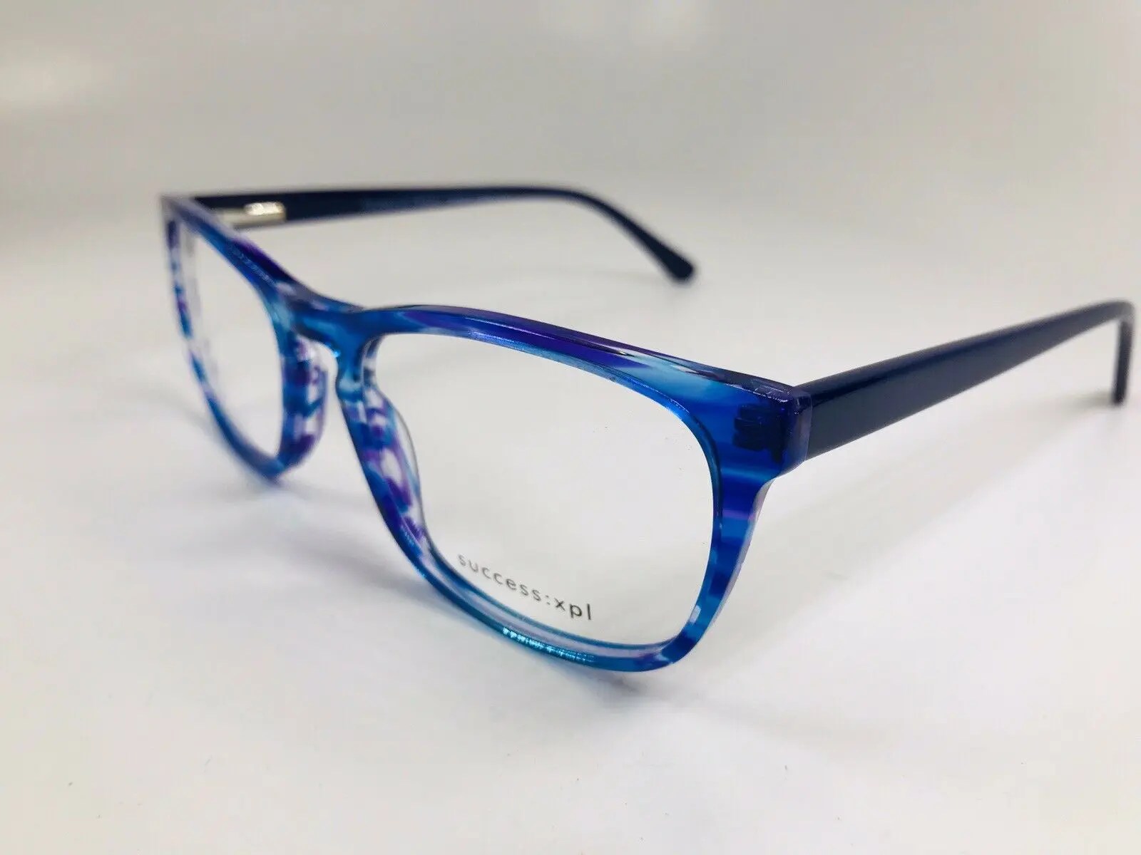 SUCCESS XPL Blue KINSLEY Eyeglasses 52mm True View Optics