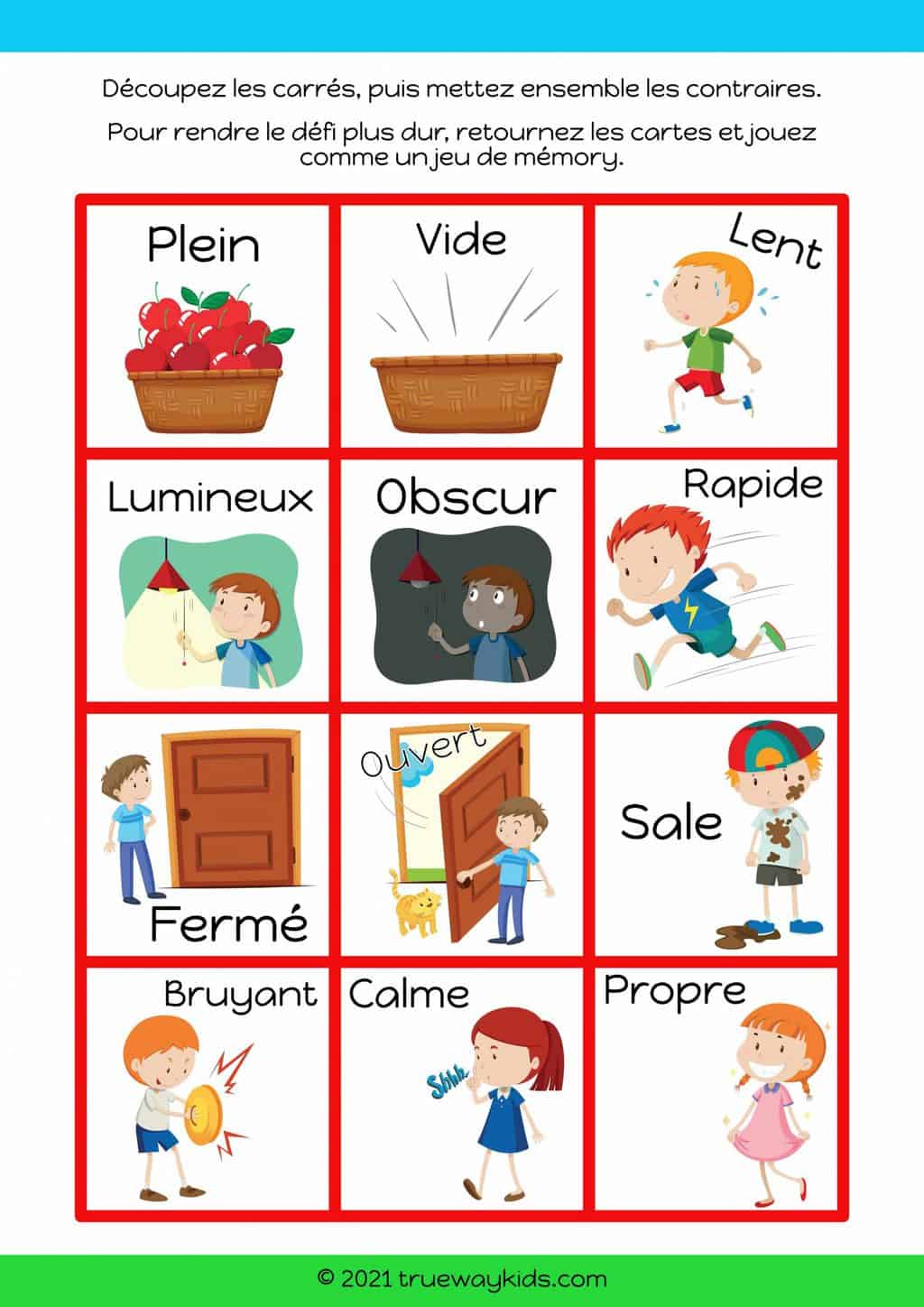 Abraham et Lot Trueway Kids