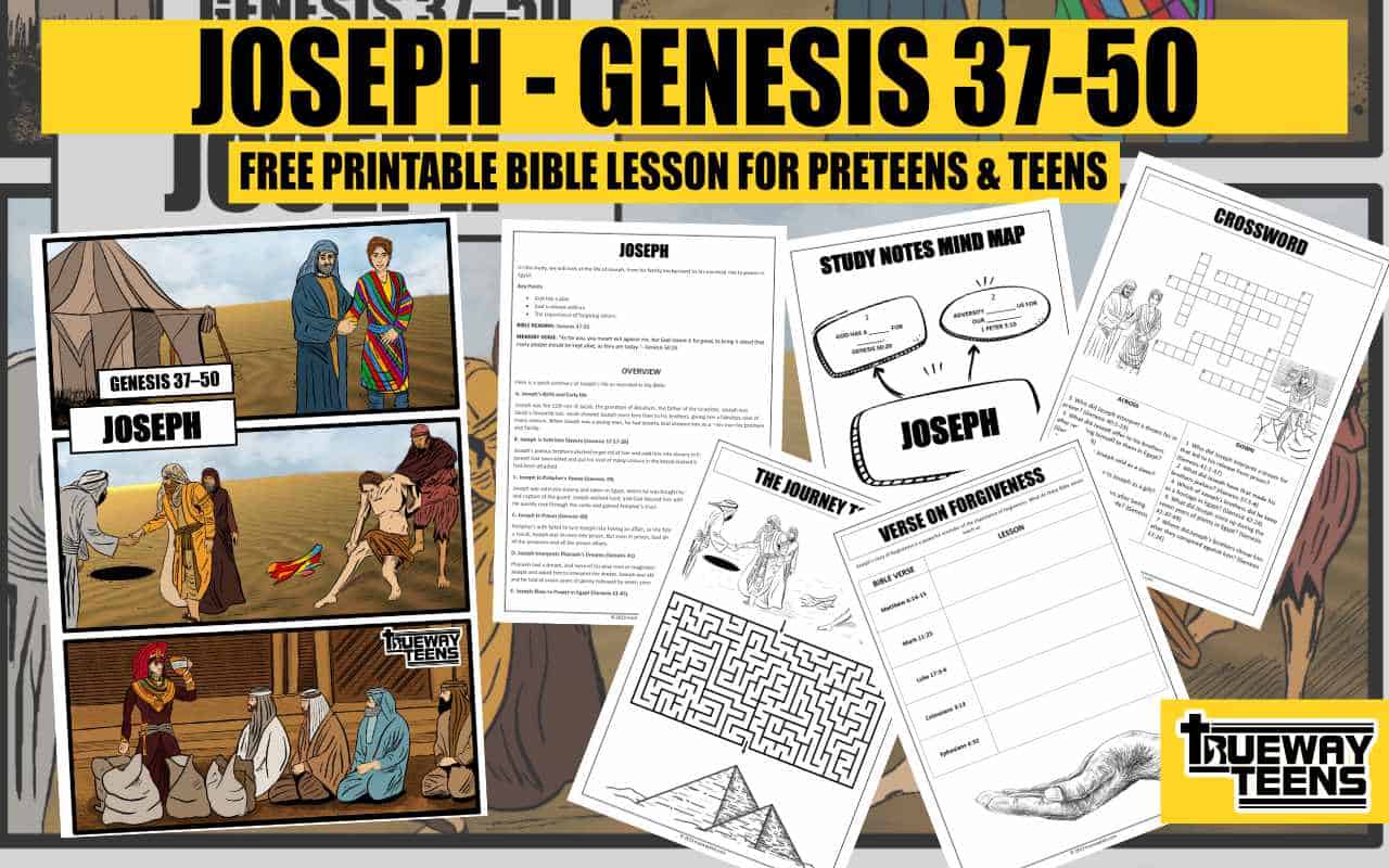 Joseph Genesis 3750 (Bible lesson for teens) Trueway Kids