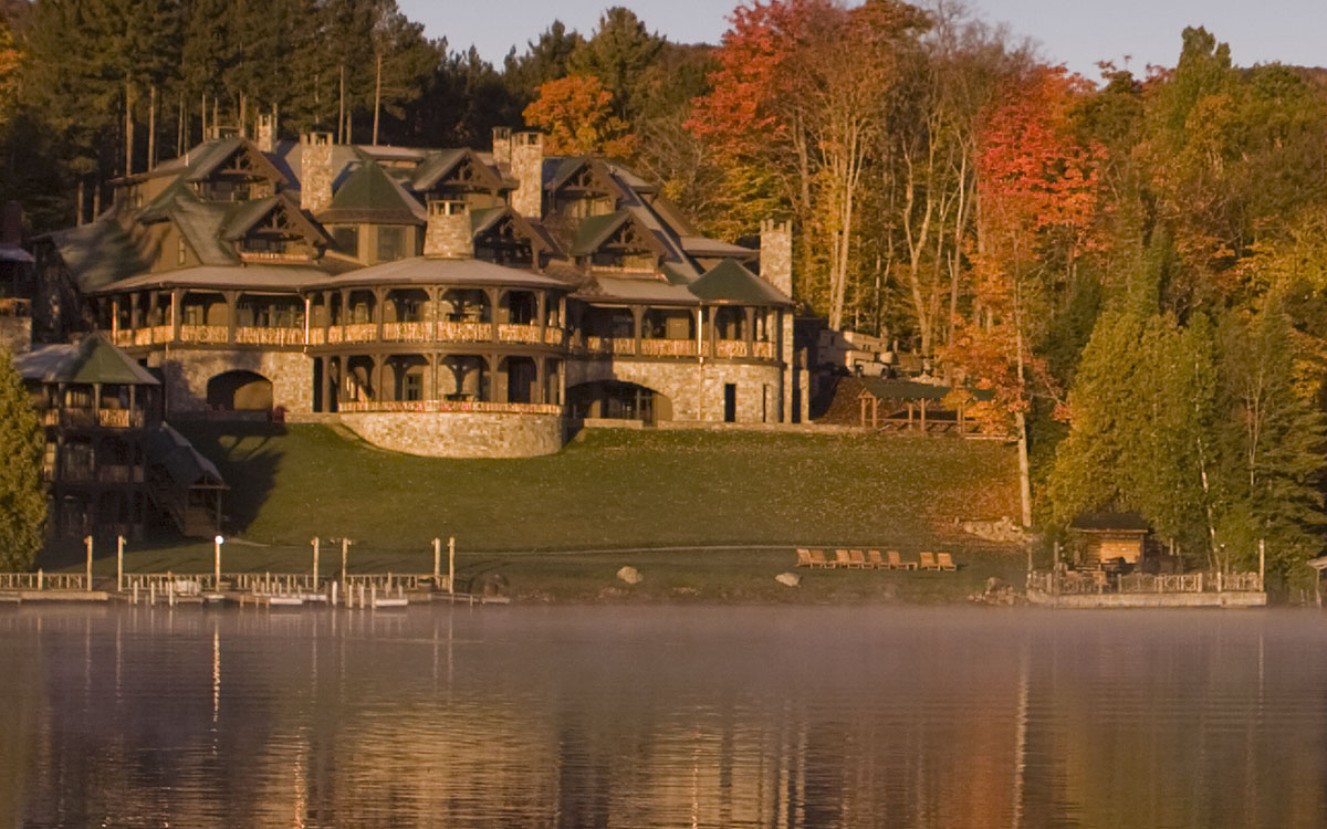 Lake Placid Lodge TruexCullins Architecture+Interior