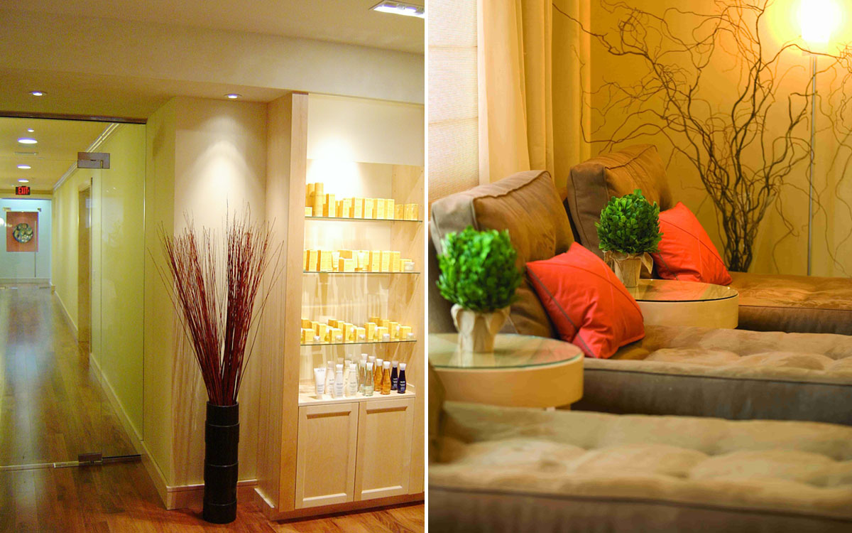 The Spa at Topnotch Resort TruexCullins Architecture + Interior Design