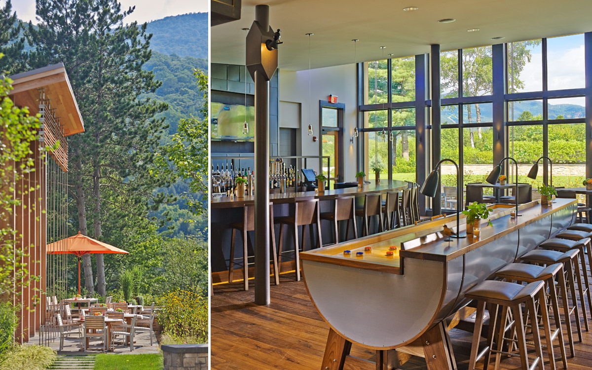 Topnotch Resort & Spa TruexCullins Architecture+Interior