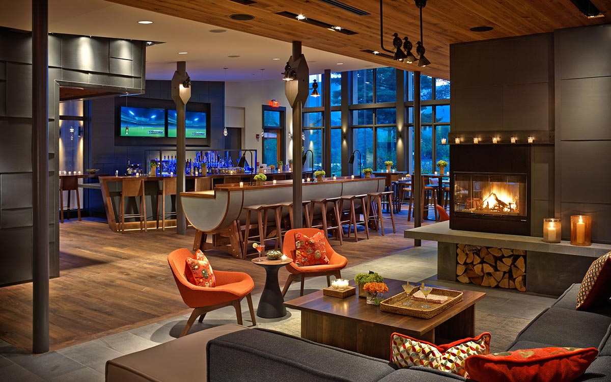 Topnotch Resort & Spa TruexCullins Architecture+Interior