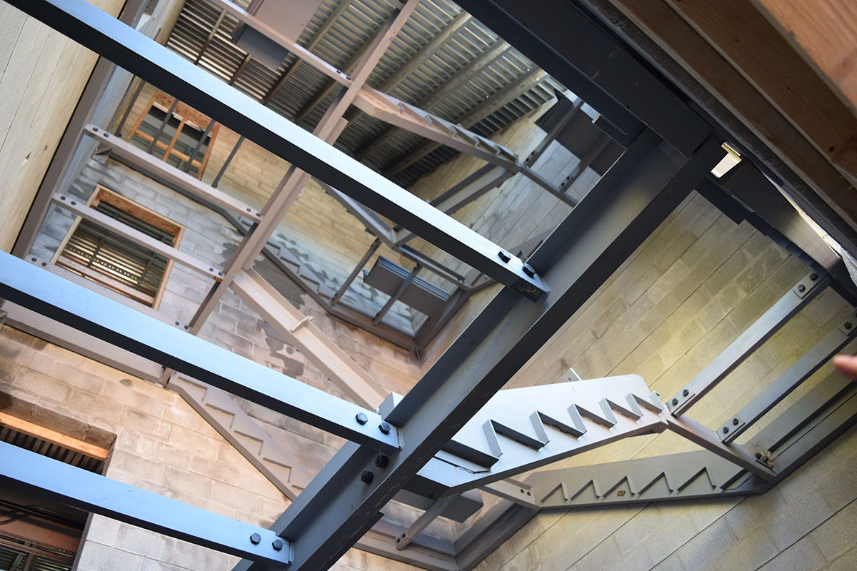 Construction Update Saint Michael’s College Residence Hall TruexCullins