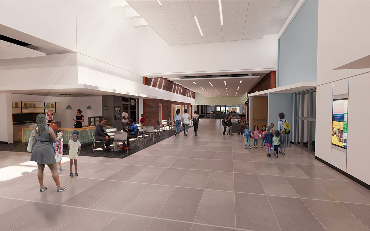 Winooski School District TruexCullins Architecture+Interior